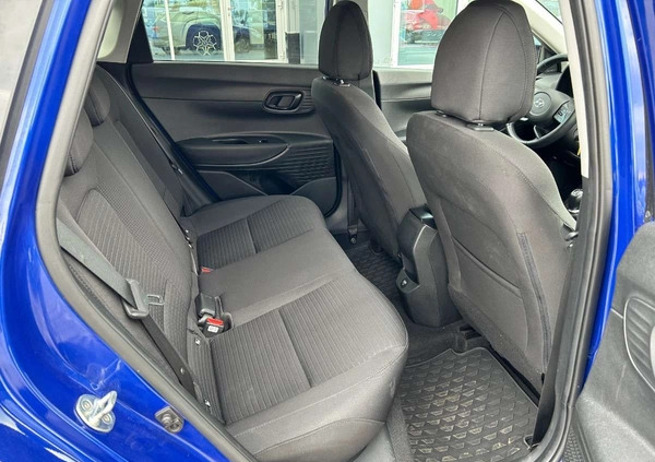 Hyundai i20 cena 65900 przebieg: 62447, rok produkcji 2022 z Piechowice małe 352